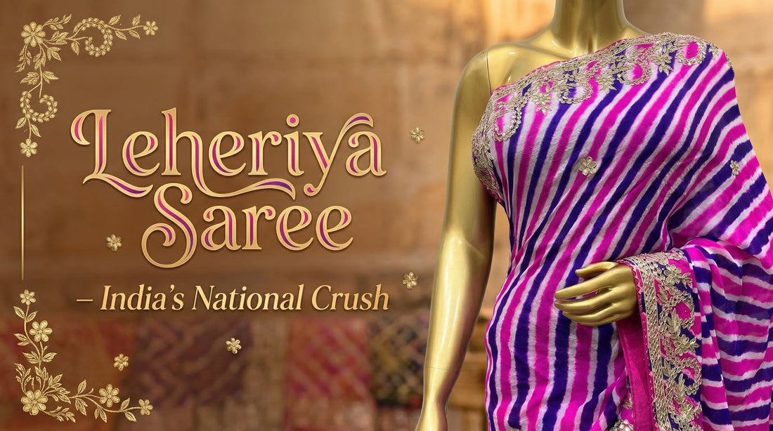 Leheriya Saree – India's National Crush