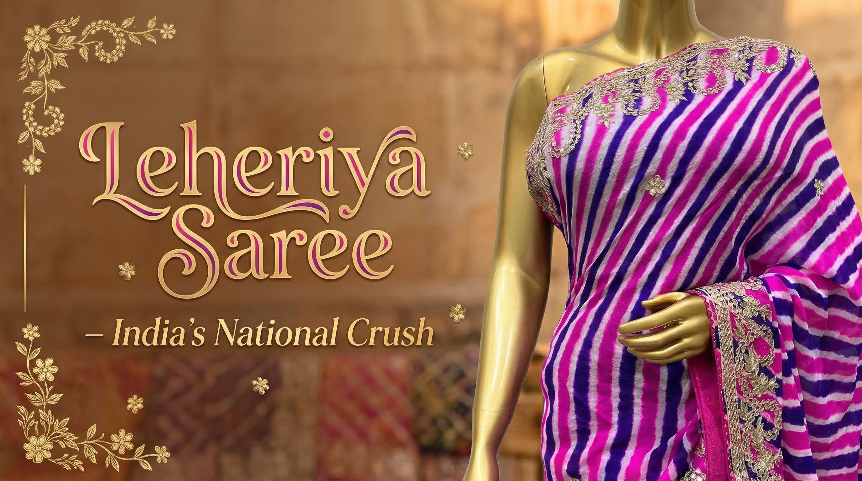 Leheriya Saree – India's National Crush