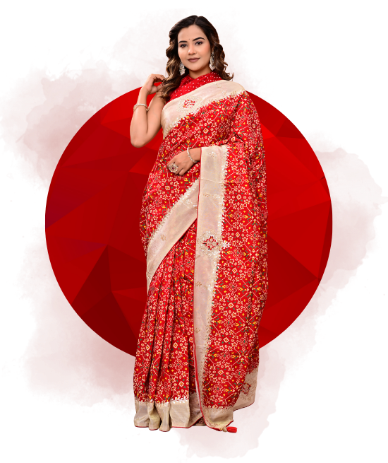 Bandhej Sarees