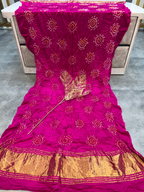 Modal Gaji Bandhani Dupatta – Soft Lightweight Festive & Ethnic Dupatta