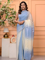 Soft Fancy Silk Saree with All-Over SiroSki Work | Elegant Party & Festive Wear