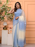 Soft Fancy Silk Saree with All-Over SiroSki Work | Elegant Party & Festive Wear