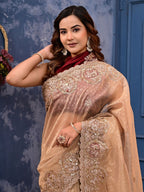 Kanjipuram Silk Saree with Marodi, Kardana & Sequence Work | Grand Wedding & Festive Wear