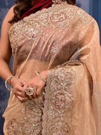 Kanjipuram Silk Saree with Marodi, Kardana & Sequence Work | Grand Wedding & Festive Wear