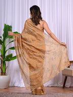 Elegant Rayna Net Fancy Saree with Swarovski Work