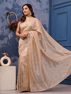 Royal Siroski Sparkle Party Wear Saree