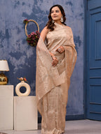 Royal Siroski Sparkle Party Wear Saree