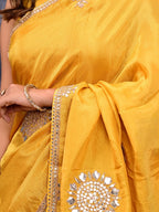 Kanjipuram Silk Saree with Marodi, Kardana & Sequence Work | Grand Wedding & Festive Wear