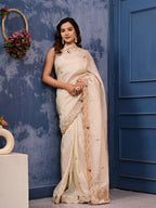 Pure H.O. Silk Saree with Gottapatti, Sequence & Marodi Work | Royal Festive & Wedding Wear