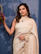 Pure H.O. Silk Saree with Gottapatti, Sequence & Marodi Work | Royal Festive & Wedding Wear