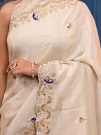 Pure H.O. Silk Saree with Gottapatti, Sequence & Marodi Work | Royal Festive & Wedding Wear