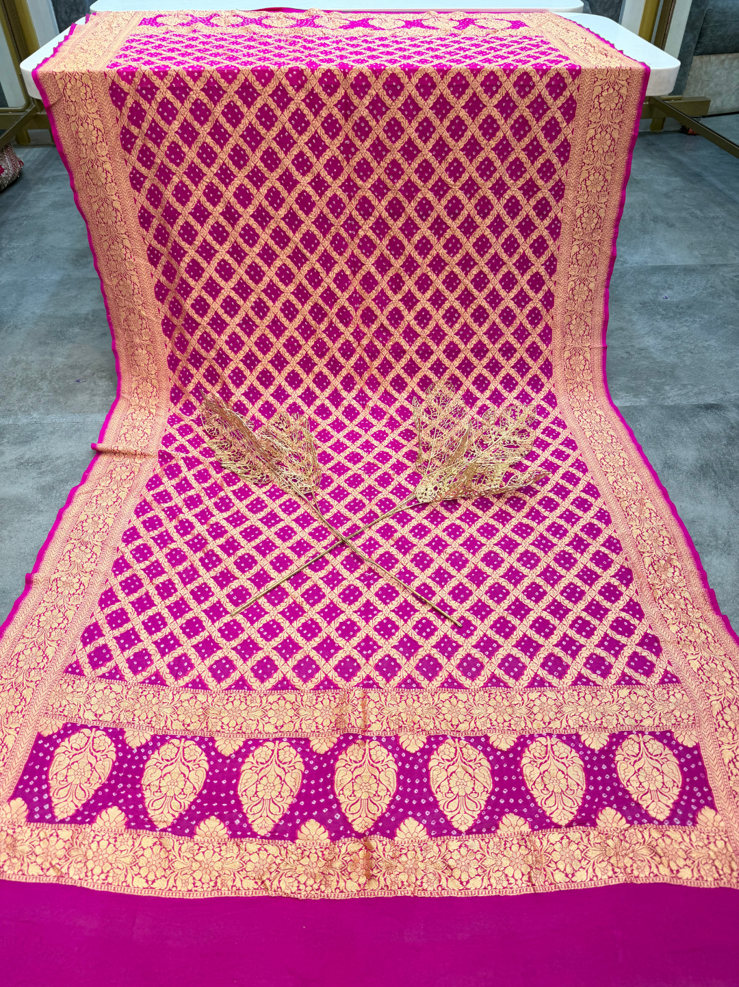 Pure Khaddi Georgette – elegance in every fold