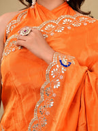 Pure H.O. Silk Saree with Gottapatti, Sequence & Marodi Work | Royal Festive & Wedding Wear