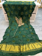 Modal Gaji Bandhani Dupatta – Soft Lightweight Festive & Ethnic Dupatta